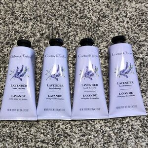 Crabtree & Evelyn lavender hand therapy 3.5 oz
